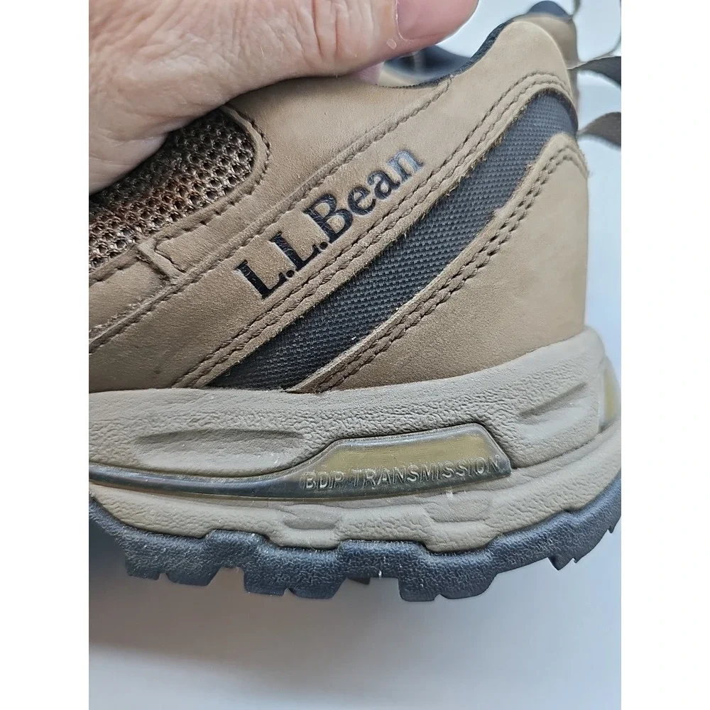 LLBean Men's Size 7 Waterproof Vertigrip Outdoor Active Camping Hiking Shoes